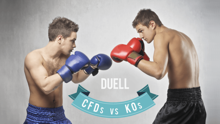 CFD oder Knockout