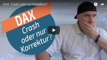 DAX vor Entscheidung: Korrektur oder Crash?