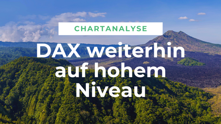 Chartanalyse für den DAX