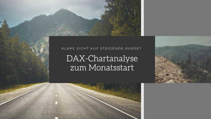 DAX-Ausblick auf klarer Strasse