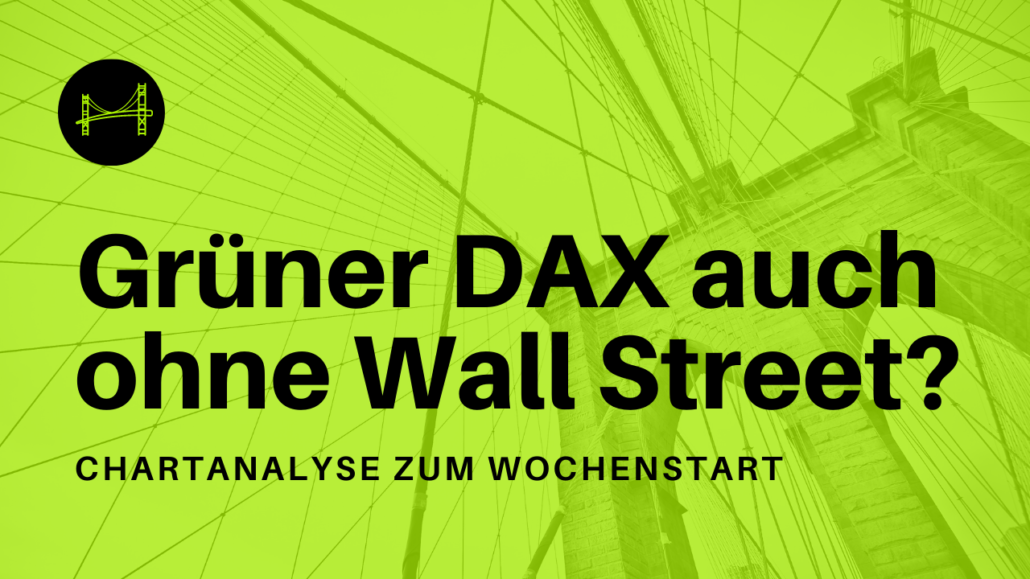 20220221 Grüner DAX auch ohne Wall Street