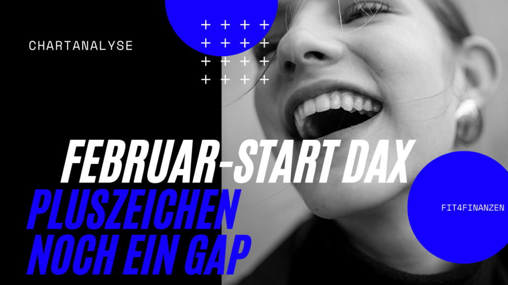 Februar-Start im DAX