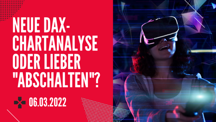 20220306 DAX-Chartanalyse Teaser