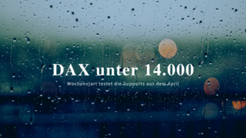 20220425 Teaser DAX unter 14.000