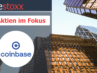 Coinbase als Aktie im Fokus mit Freestoxx im April 2022