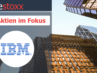 IBM Aktienanalyse mit Freestoxx