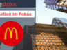 McDonalds Chartanalyse mit Freestoxx