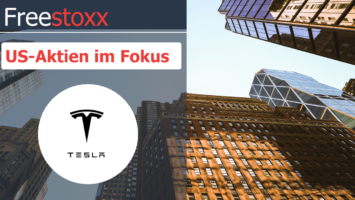 Tesla Chartanalyse mit Freestoxx