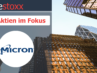 Micron Technology Aktienanalyse mit Freestoxx