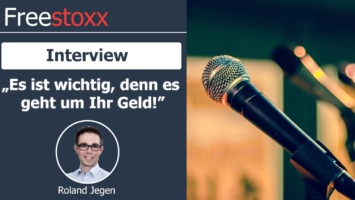 US-Aktien Interview Roland Jegen