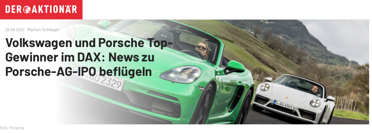 Volkswagen und Porsche gefragt am 2022-08-29 um 11.33.26