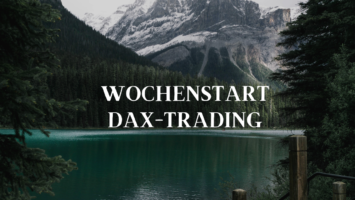 20220822 Wochenstart DAX-Trading Teaser