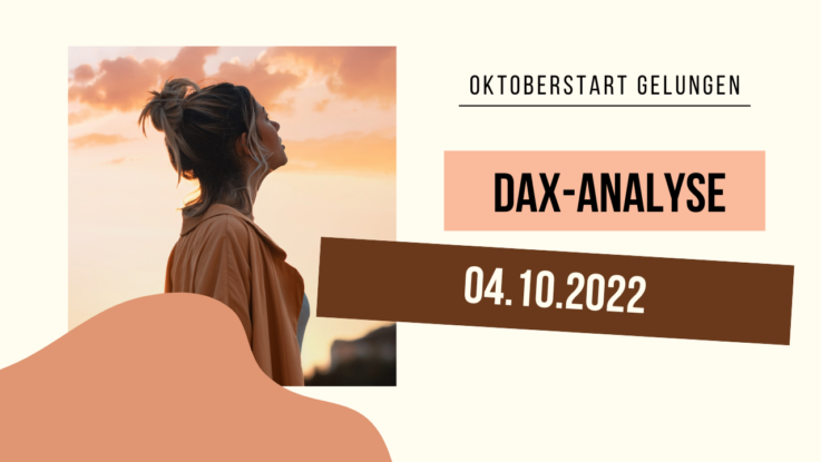 20221004 DAX-Analyse Teaser Oktoberstart