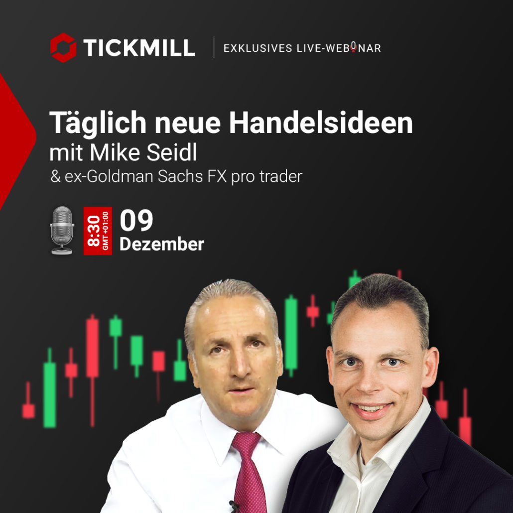 Tickmill Special Event: Interview mit einen Goldman Sachs FX-Pro Trader