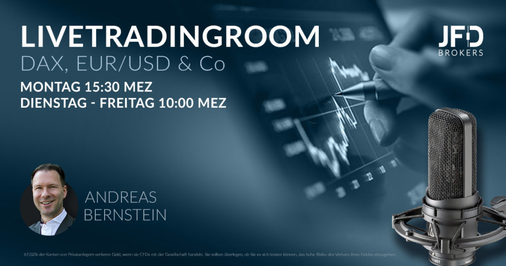 LiveTradingRoom Anmeldung