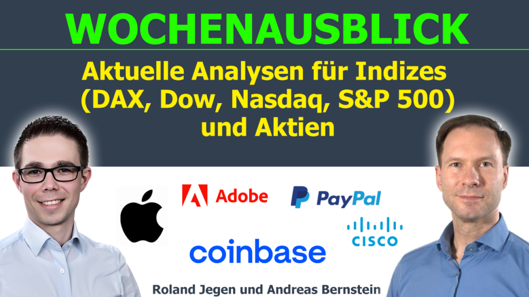 Wochenausblick Wall Street Aktien 210223