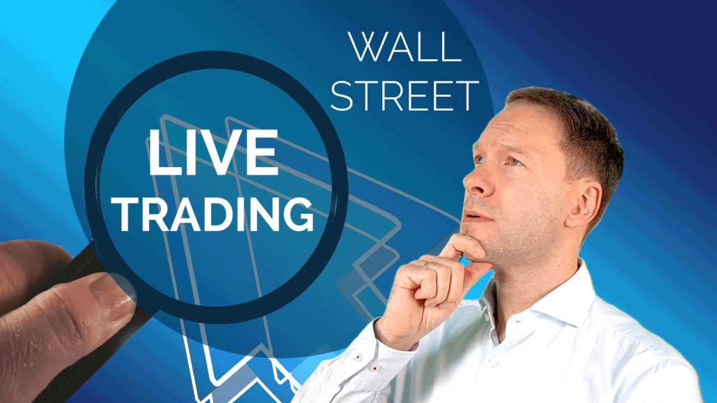 AndreasBernstein Livetrading WALL-STREET