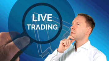 Anmeldung Livetrading mit Andreas Bernstein