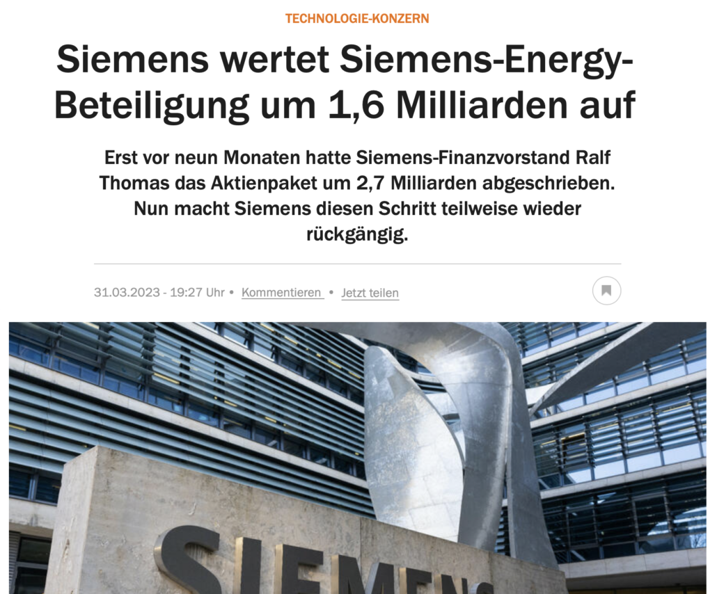 News von Siemens am 2023-04-03
