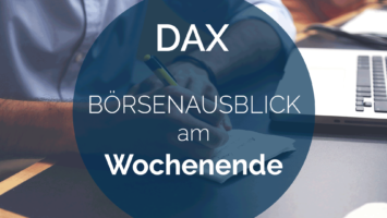 Andreas Bernstein WOCHENAUSBLICK DAX
