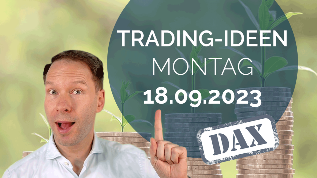 Trading Ideen DAX Andreas Bernstein 180923