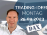 Trading Ideen DAX Andreas Bernstein 250923