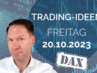 Trading Ideen DAX Andreas Bernstein 201023