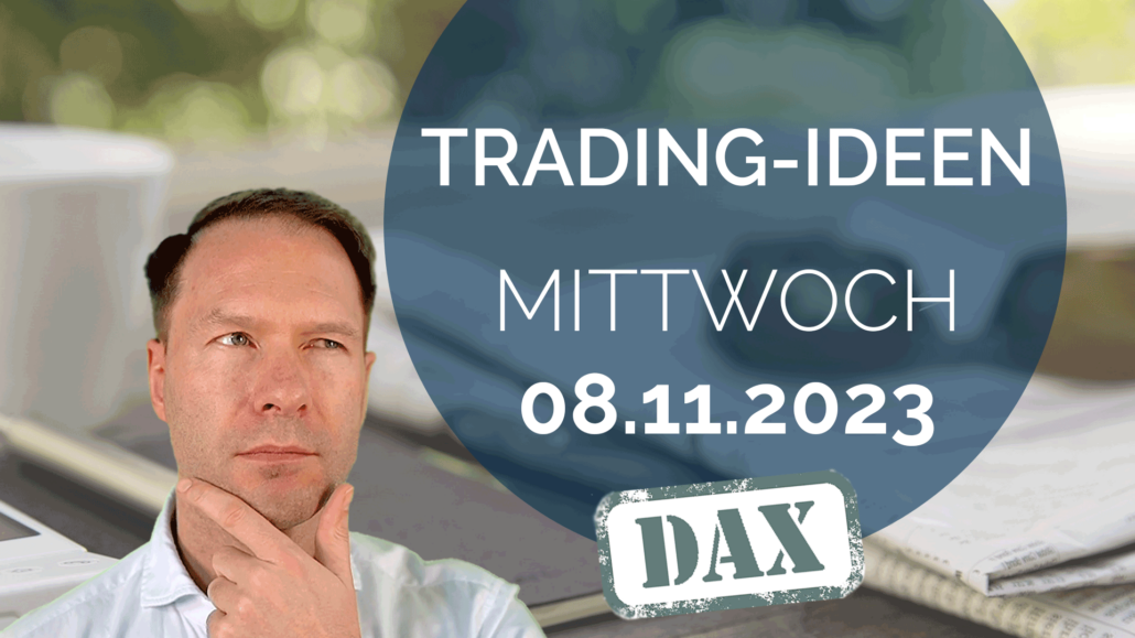 Trading Ideen DAX Andreas Bernstein 081123