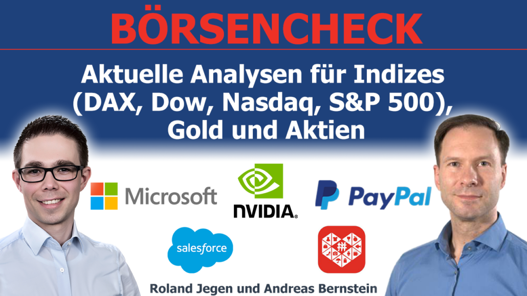 Börsencheck mit Aktien am 011223