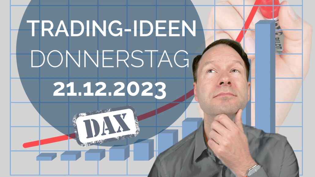 Trading Ideen DAX Andreas Bernstein 211223