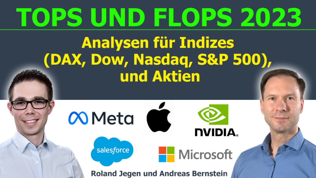 Tops und Flops 2023 an der Wall Street