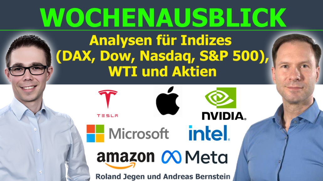 Wochenausblick Wall Street Aktien 290424