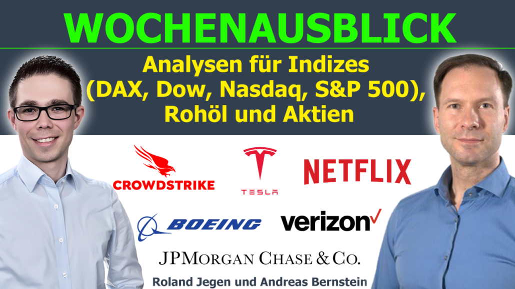 Wochenausblick Wall Street Aktien 141024