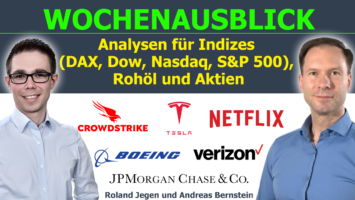 Wochenausblick Wall Street Aktien 141024