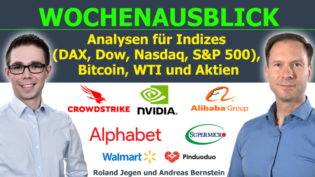 Wochenausblick Wall Street Aktien 251124