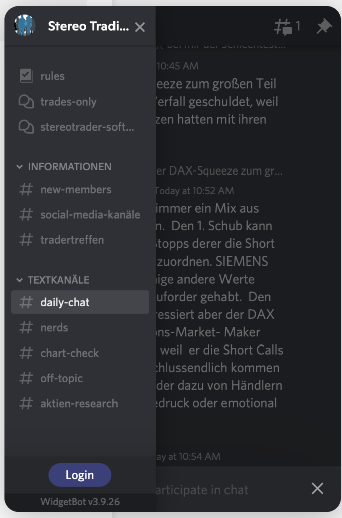 2025-01-17 Fenster vom Chat