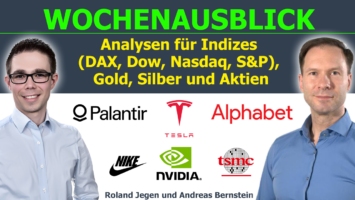 Wochenausblick Wall Street Aktien 100225