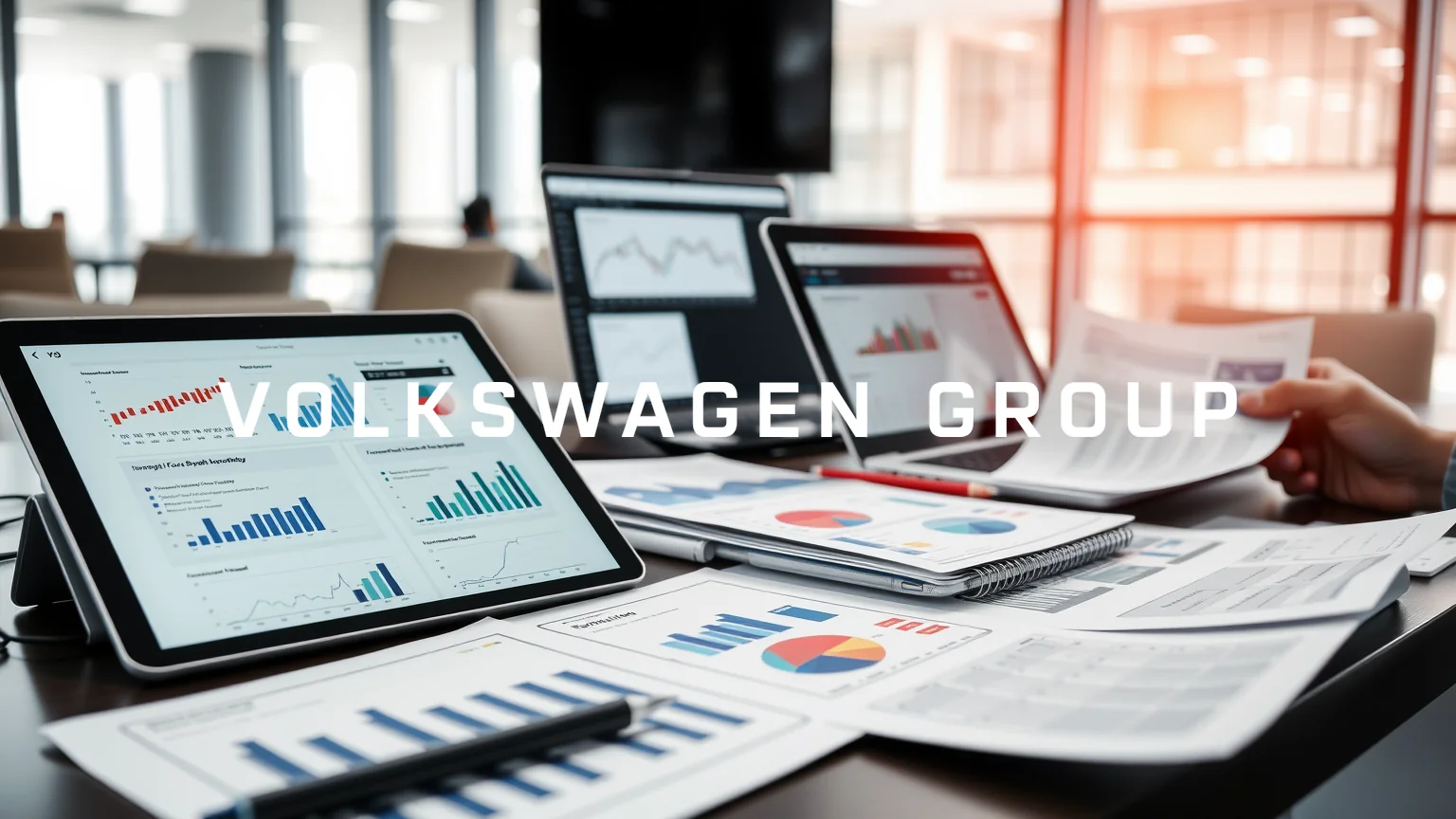 Volkswagen Aktie - Beitragsbild