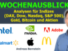 Wochenausblick Wall Street Aktien 170325