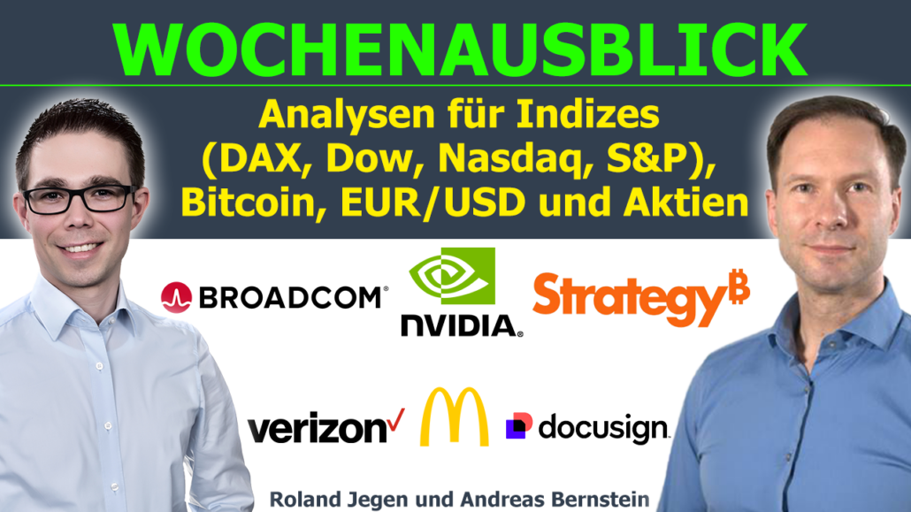 Wochenausblick Wall Street Aktien 100325