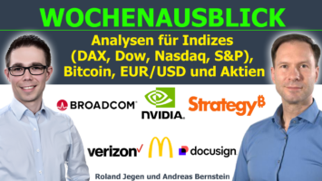 Wochenausblick Wall Street Aktien 100325